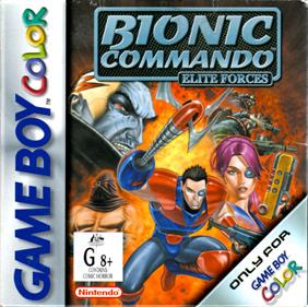 Bionic Commando: Elite Forces - Box - Front Image