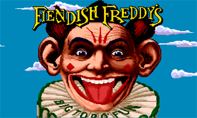 Fiendish Freddy's Big Top O' Fun - Screenshot - Game Title Image