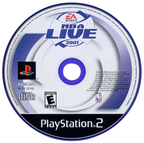 NBA Live 2001 Images - LaunchBox Games Database