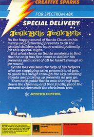 Special Delivery: Santa's Christmas Chaos - Box - Back Image
