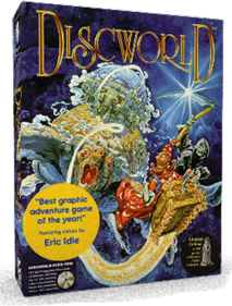 Discworld - Box - 3D Image