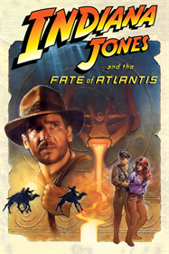 Indiana Jones and the Fate of Atlantis - Fanart - Box - Front Image