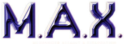 M.A.X.: Mechanized Assault & Exploration - Clear Logo Image