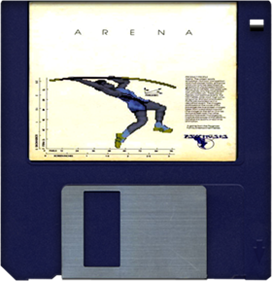 Arena [Psygnosis] - Fanart - Disc Image