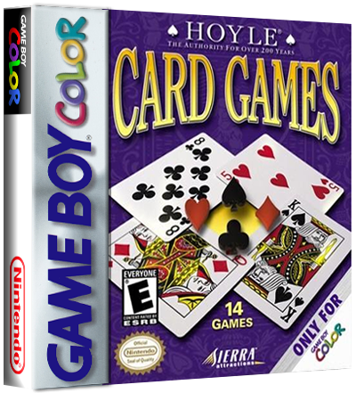hoyle card game golf