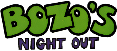 Bozo's Night Out - Clear Logo Image