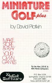 Miniature Golf Plus - Box - Front Image