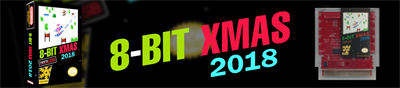 8-Bit Xmas 2018 - Banner Image