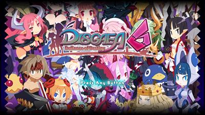 Disgaea 6: Defiance of Destiny - Screenshot - Game Title Image