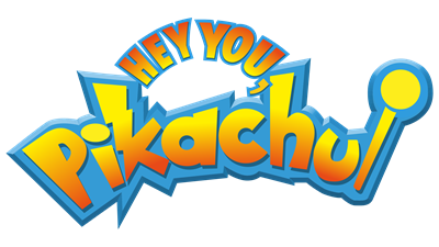 Hey You, Pikachu! - Clear Logo Image