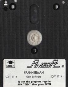 Spannerman - Disc Image