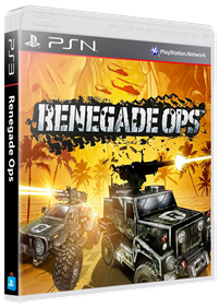 Renegade Ops - Box - 3D Image