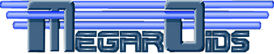 Megaroids - Clear Logo Image