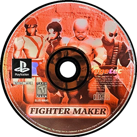 Fighter Maker - Disc Image