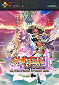 Shiren the Wanderer: The Tower of Fortune and the Dice of Fate - Fanart - Box - Front Image
