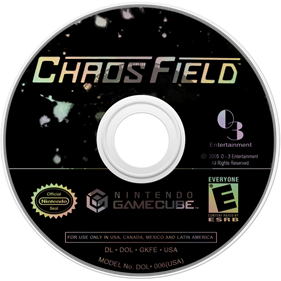 Chaos Field - Disc Image
