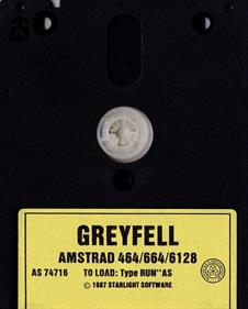 Greyfell: The Legend of Norman - Disc Image