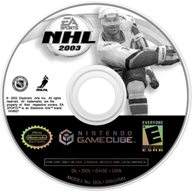 NHL 2003 - Disc Image