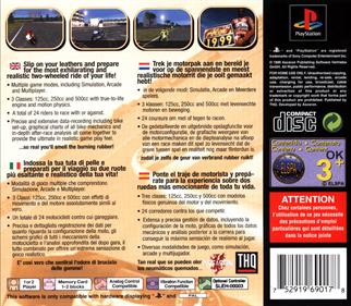 Extreme 500 - Box - Back Image