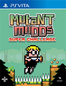 Mutant Mudds Super Challenge - Box - Front Image