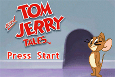 Tom and Jerry Tales - Screenshot - Game Title