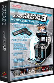 Lethal Enforcers 3 - Box - 3D Image