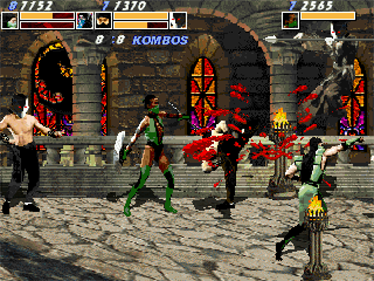 Mortal Kombat Unlimited (X-Mas Edition) - Screenshot - Gameplay Image