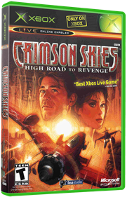 Crimson Skies: High Road to Revenge - Box - 3D Image