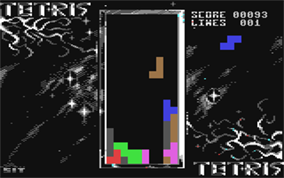 Tetris (Mirrorsoft) - Screenshot - Gameplay Image