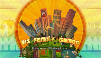Big Family Games - Screenshot - Game Title Image