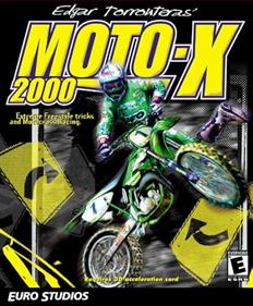 Edgar Torronteras' Moto-X 2000 - Box - Front Image