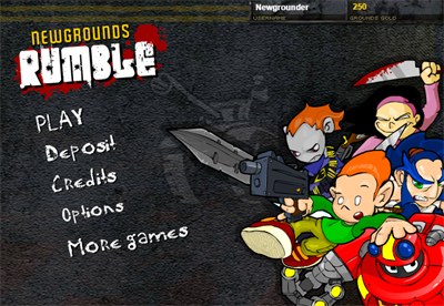 Newgrounds Rumble - Screenshot - Game Select Image