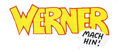 Werner: Let's Go! - Clear Logo Image