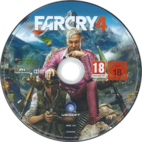 Far Cry 4 - Disc Image
