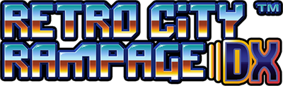 Retro City Rampage DX - Clear Logo Image