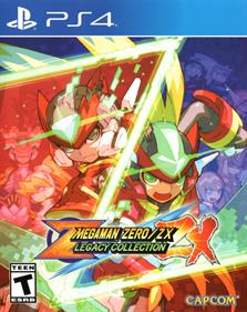 Mega Man Zero/ZX Legacy Collection - Box - Front Image