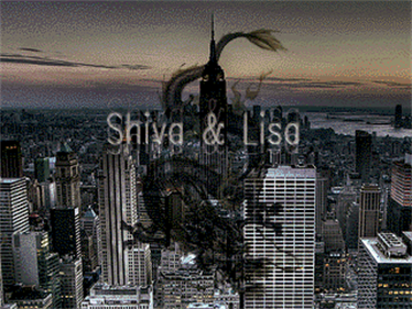 Shiva & Lisa - Screenshot - Game Title Image