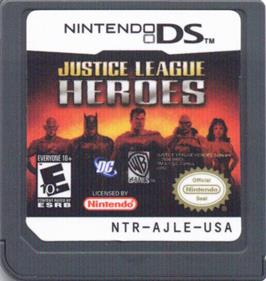 Justice League Heroes - Cart - Front Image