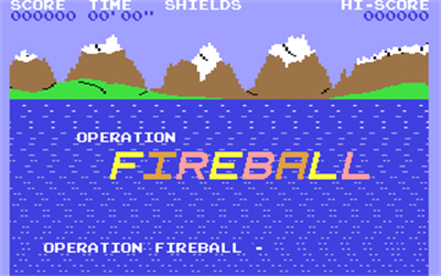 Operation Fireball - Screenshot - Game Title Image