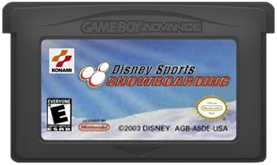 Disney Sports: Snowboarding - Cart - Front Image