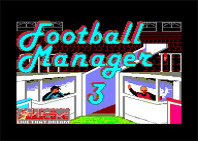 Football Manager 3 - Screenshot - Game Title Image