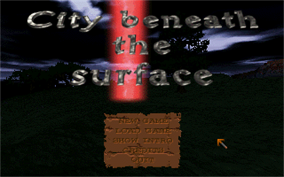 City Beneath the Surface - Screenshot - Game Title Image