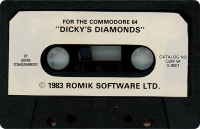 Dicky's Diamonds - Cart - Front Image