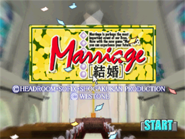 Kekkon: Marriage - Screenshot - Game Title Image