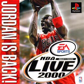NBA Live 2000 - Box - Front Image
