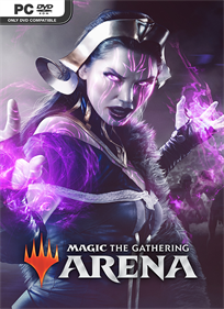 Magic The Gathering: Arena - Fanart - Box - Front