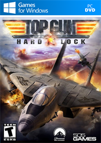 Top Gun: Hard Lock - Fanart - Box - Front