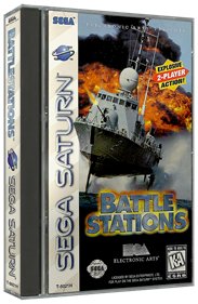 Battle Stations - Box - 3D Image