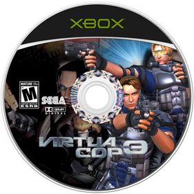 Virtua Cop 3 - Fanart - Disc Image