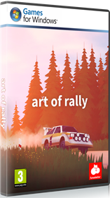 Art of Rally - Box - 3D Image